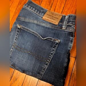 Lucky Brand Mens Size 38x30 363 Vintage Straight Blue Denim Jeans 7MP10206 C1